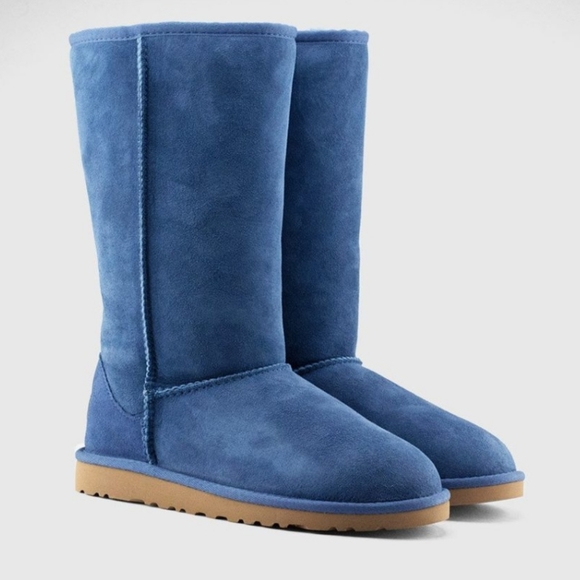 UGG Shoes - UGG tall boots in Blue Jay